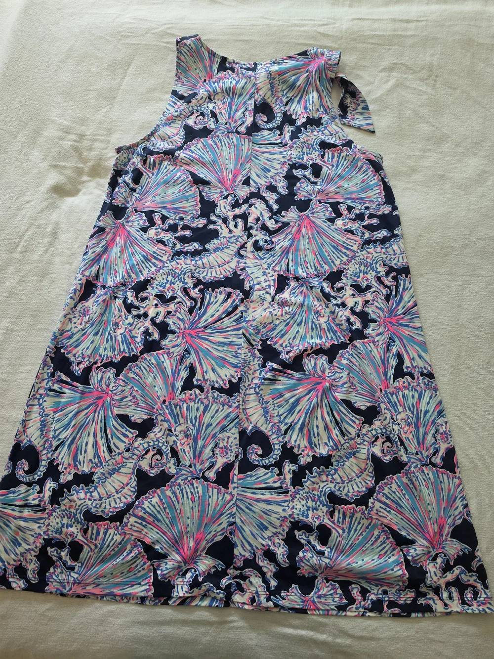 Lilly Pulitzer Luella Seashell A-Line Tank Dress